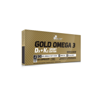 Gold Omega 3 D3 + K2 Sport Edition (60капс)